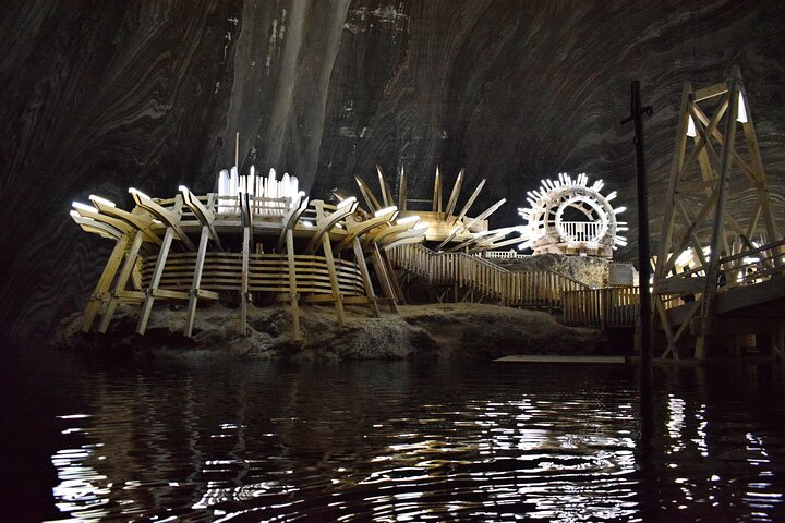 Turda salt mine 4h tour from Cluj