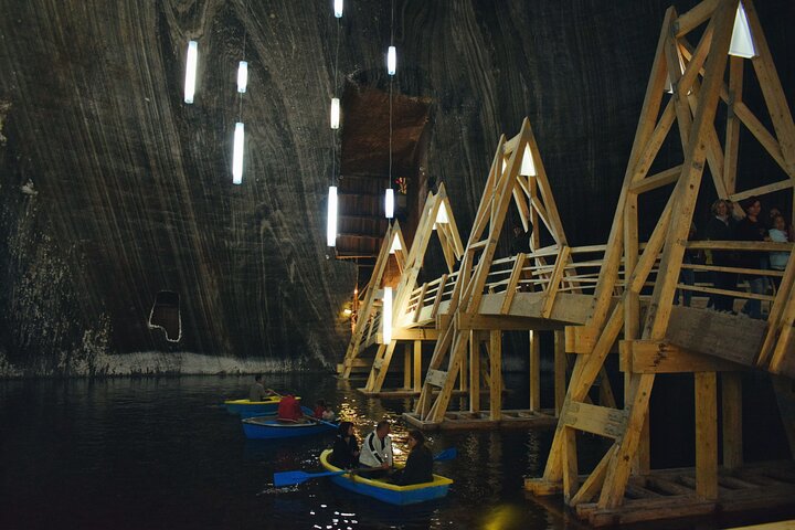 Turda salt mine 4h tour from Cluj