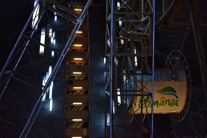 Turda salt mine 4h tour from Cluj