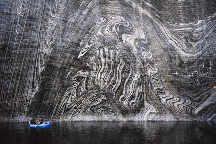 Turda salt mine 4h tour from Cluj