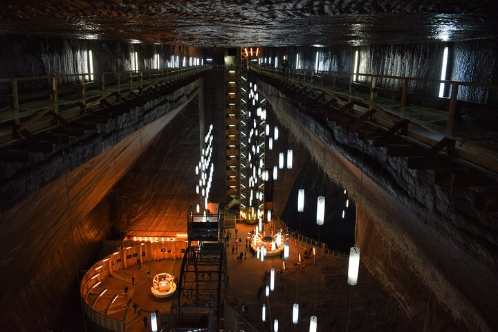 Turda salt mine 4h tour from Cluj