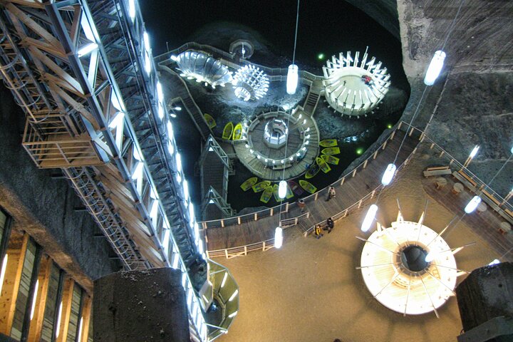Turda salt mine 4h tour from Cluj