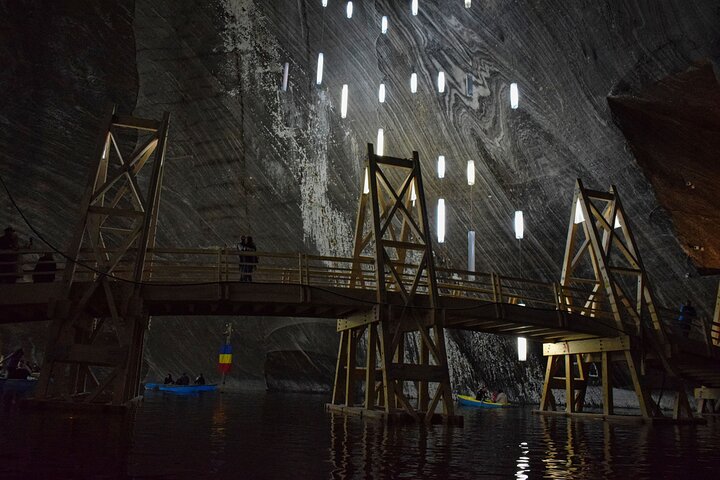 Turda salt mine 4h tour from Cluj