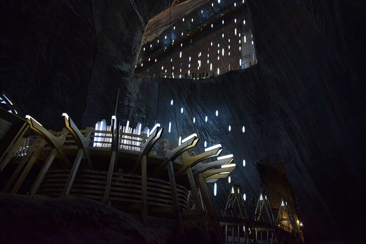 Turda salt mine 4h tour from Cluj