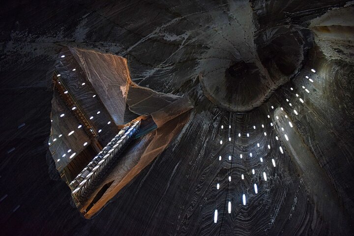 Turda salt mine 4h tour from Cluj