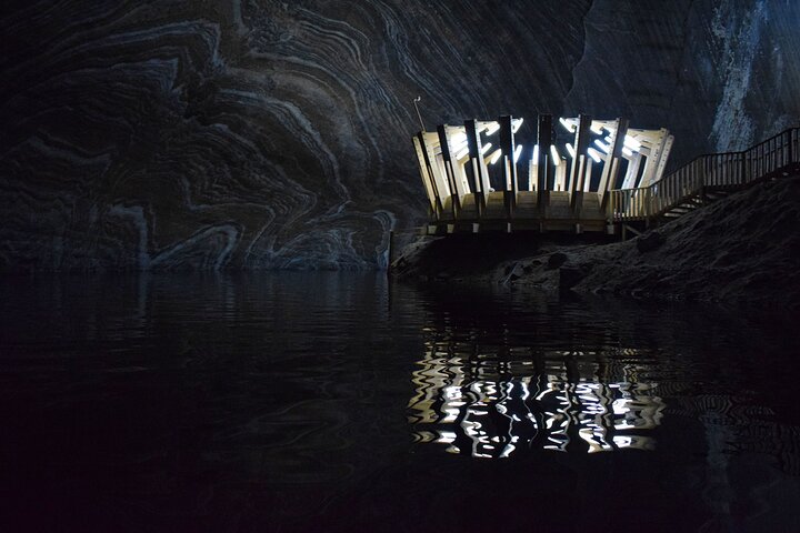 Turda salt mine 4h tour from Cluj