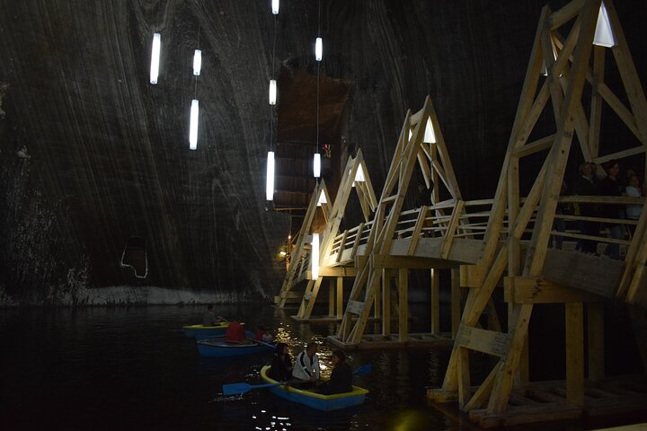 Turda salt mine 4h tour from Cluj