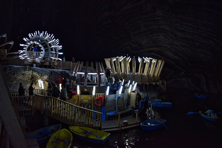 Turda salt mine 4h tour from Cluj