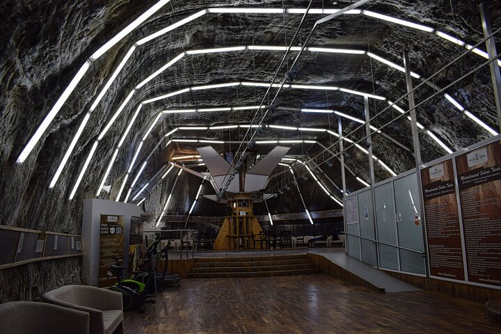 Turda salt mine 4h tour from Cluj