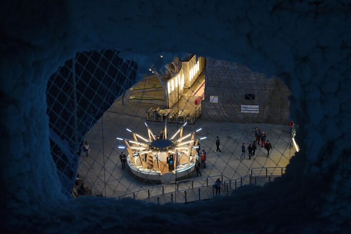 Turda salt mine 4h tour from Cluj