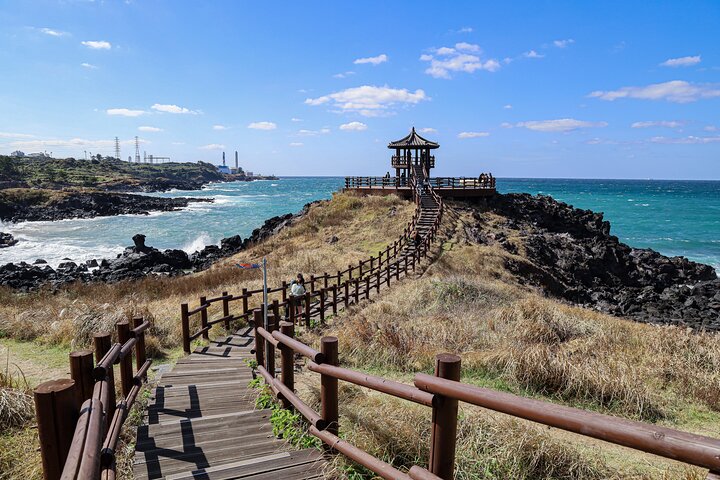 Full Day Essential Jeju Island Private tour for West Course