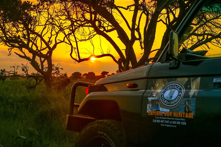 Six On Safari to Hluhluwe Imfolozi Game Reserve