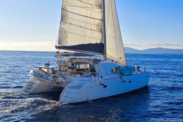 Sailing Catamaran Trip to Formentera from Ibiza