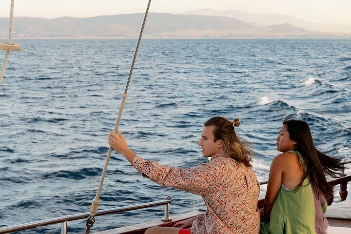 Athens: All Day Cruise to Agistri Moni Aegina with Lunch & Drinks