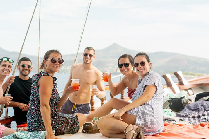 Athens: All Day Cruise to Agistri Moni Aegina with Lunch & Drinks