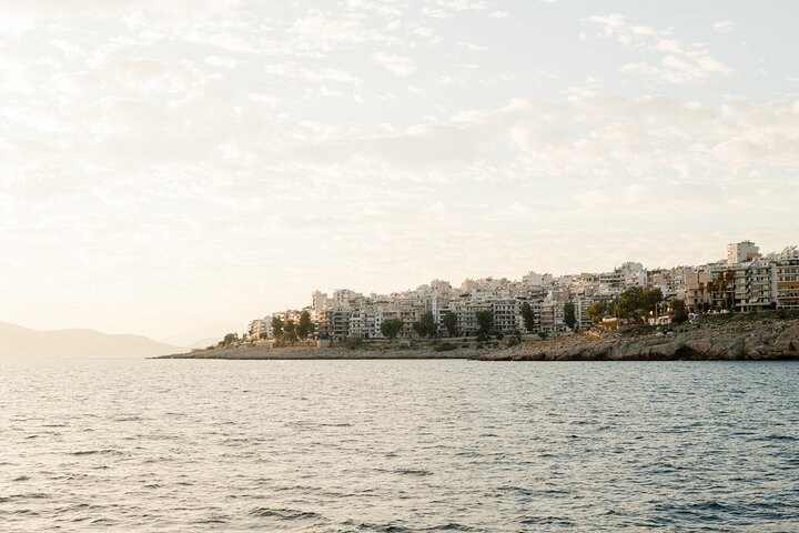 Athens: All Day Cruise to Agistri Moni Aegina with Lunch & Drinks
