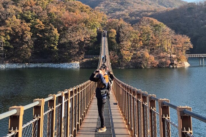 DMZ Tour: NK Defector Meet up, 3rd Tunnel & Suspension Bridge