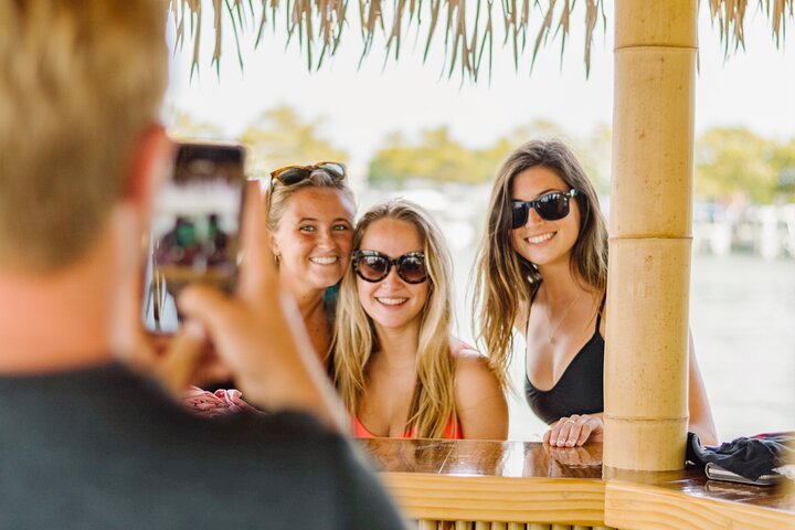 Amelia Island Floating Tiki Boat Cruise with BYOB Option