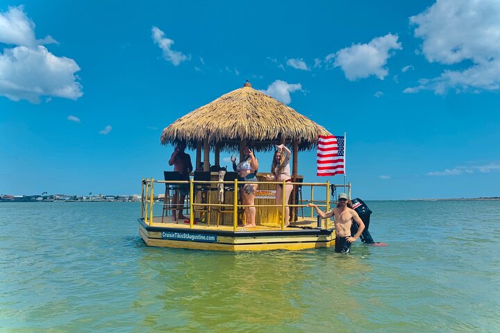 Amelia Island Floating Tiki Boat Cruise with BYOB Option