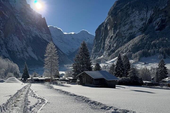 Switzerland Murren Private Alpine Adventure