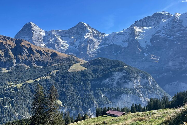Switzerland Murren Private Alpine Adventure