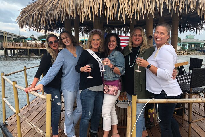 Amelia Island Floating Tiki Boat Cruise with BYOB Option