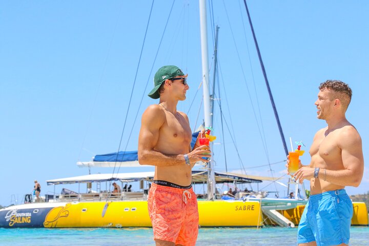 South Sea Sailing Full Day Trip with Lunch & Drinks (min 5 years)