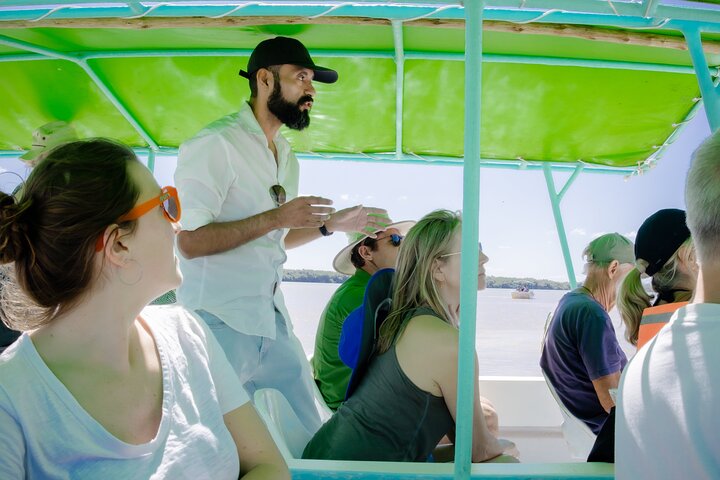 Excursion to Celestun Biosphere and Beach Day from Merida