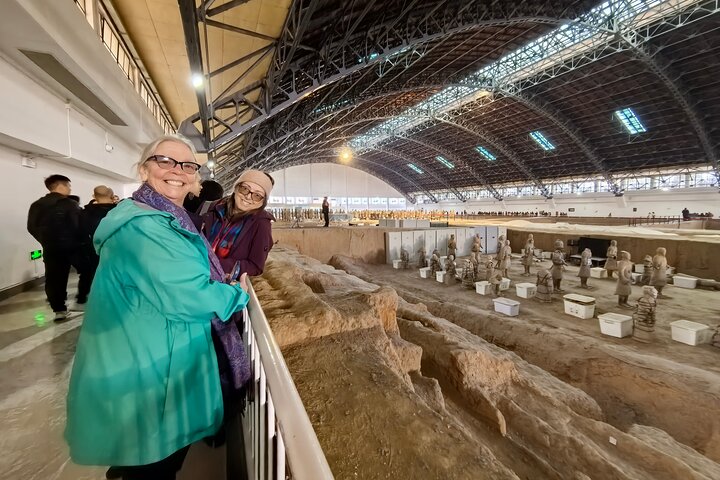 Xi’an Private Terracotta Army Half-Day Tour