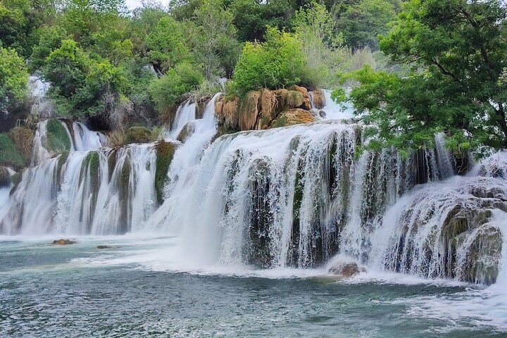 Krka Waterfalls half day, Private Tour from Sibenik