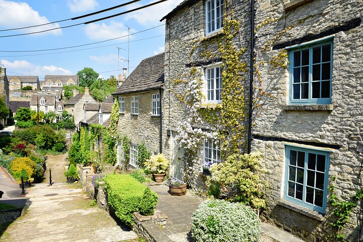 Bath & South Cotswolds from Stratford-on-Avon / Moreton-in-Marsh