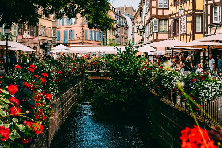 Price instead: From Strasbourg to Château ,Riquewihr and Colmar