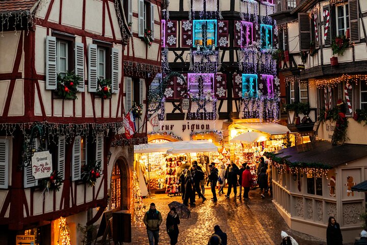 Price instead: From Strasbourg to Château ,Riquewihr and Colmar