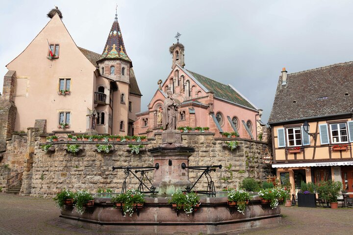 Price instead: From Strasbourg to Château ,Riquewihr and Colmar