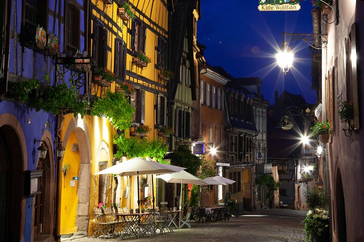 Price instead: From Strasbourg to Château ,Riquewihr and Colmar