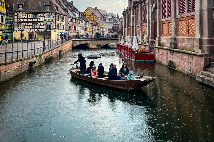 Price instead: From Strasbourg to Château ,Riquewihr and Colmar