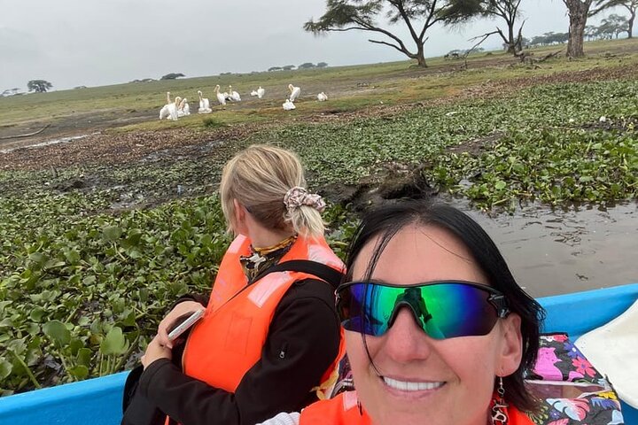 Day Trip to Hell's Gate and Lake Naivasha Boat Ride from Nairobi