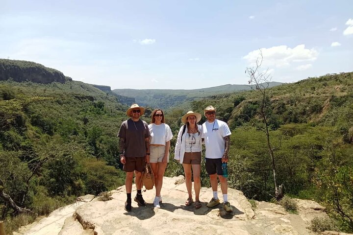 Day Trip to Hell's Gate and Lake Naivasha Boat Ride from Nairobi