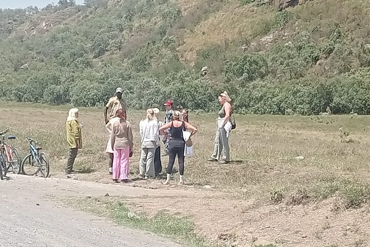 Day Trip to Hell's Gate and Lake Naivasha Boat Ride from Nairobi