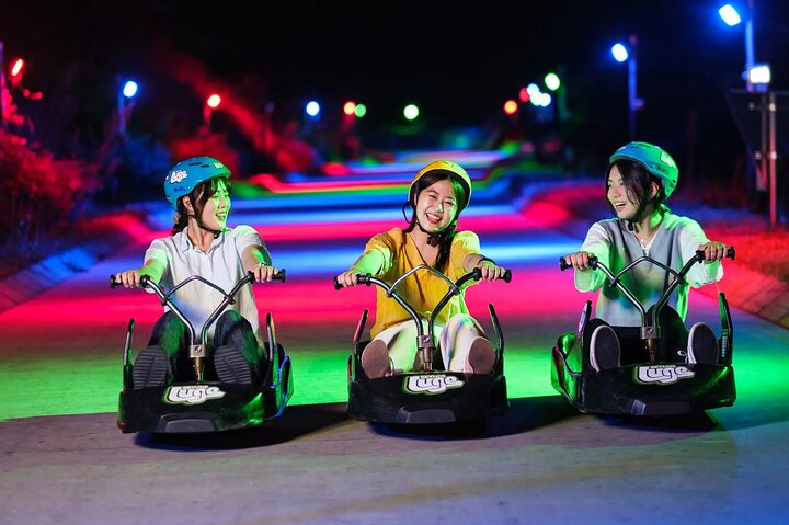 Skyline Luge and Sky Ride Singapore