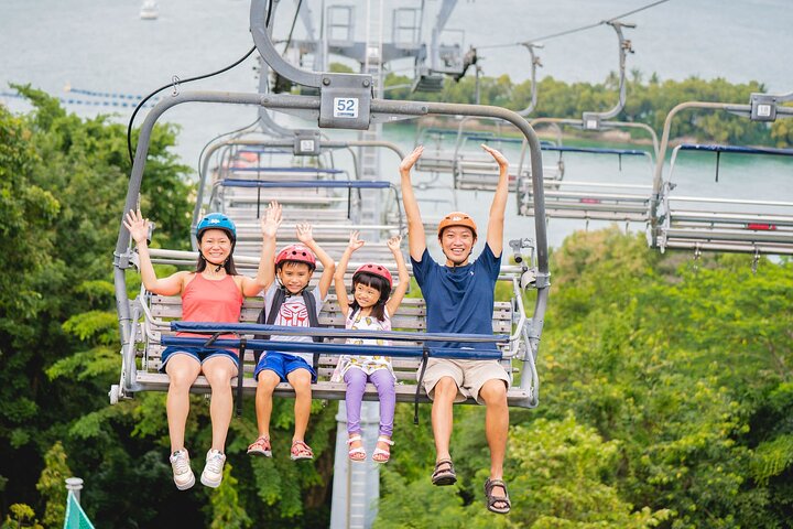 Skyline Luge and Sky Ride Singapore