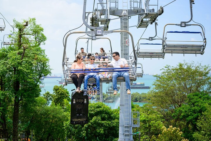 Skyline Luge and Sky Ride Singapore