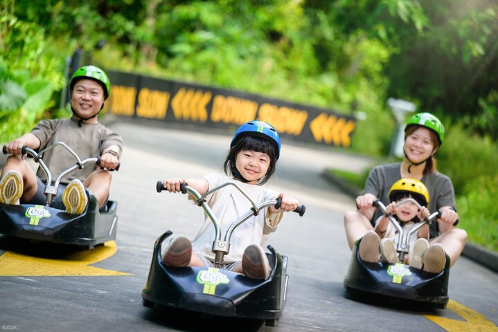 Skyline Luge and Sky Ride Singapore