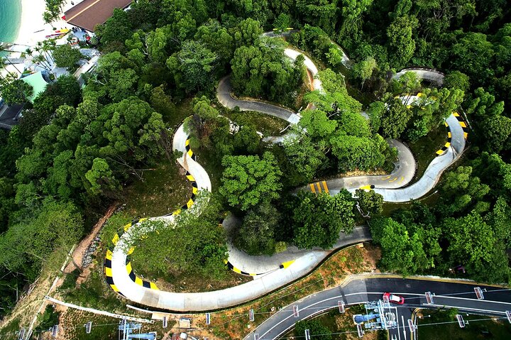 Skyline Luge and Sky Ride Singapore
