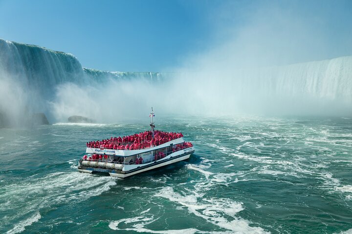 NYC to Niagara Falls 1-Day Tour: Flight and Land-Airfare Included