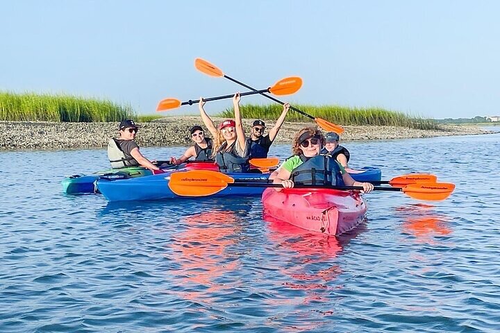 2 Hour Kayak Hilton Head Dolphin and Nature Tour