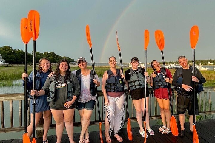 2 Hour Kayak Hilton Head Dolphin and Nature Tour