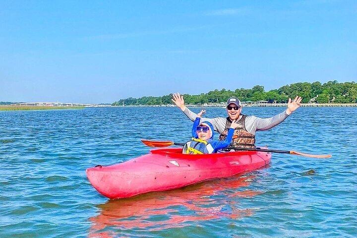 2 Hour Kayak Hilton Head Dolphin and Nature Tour