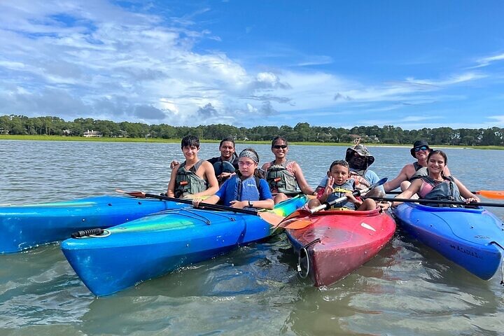 2 Hour Kayak Hilton Head Dolphin and Nature Tour