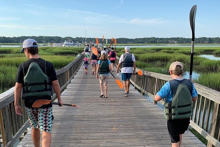 2 Hour Kayak Hilton Head Dolphin and Nature Tour